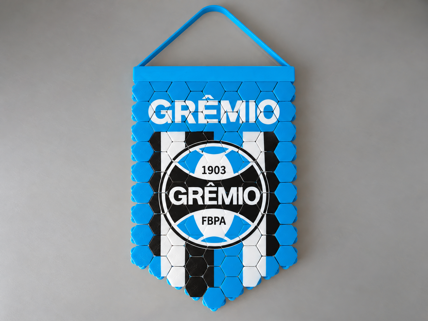 Flâmula Articulada do Grêmio 3D model
