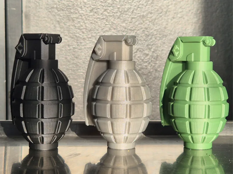 Toy Hand Grenade
