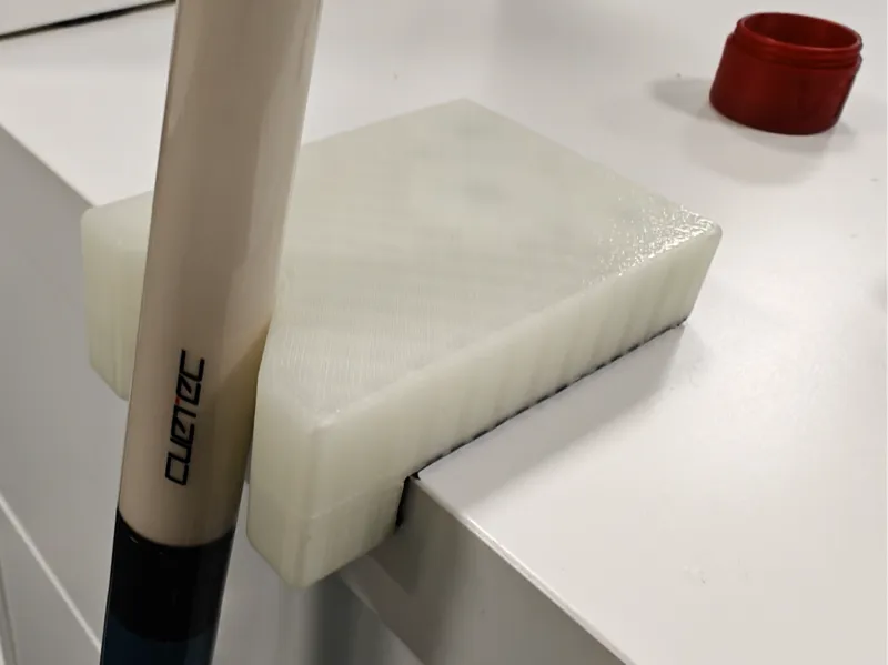 Queue Holder Mit Gewicht  /  Weighted Cue Holder