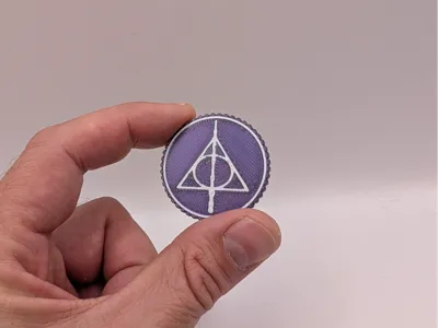 Harry Potter, Deathly Hallows Flip Coin