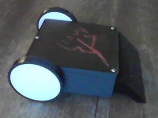 ANVIL cyberbrick combat robot