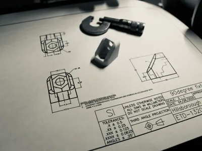 L Bracket 90-degree fixture