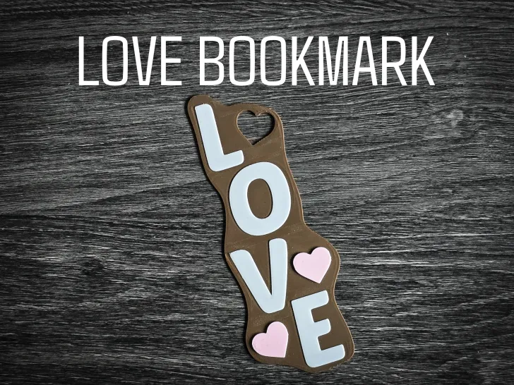 Bookmark - Love