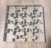 Puzzle de biscuits à cuire en une fois — photo 2