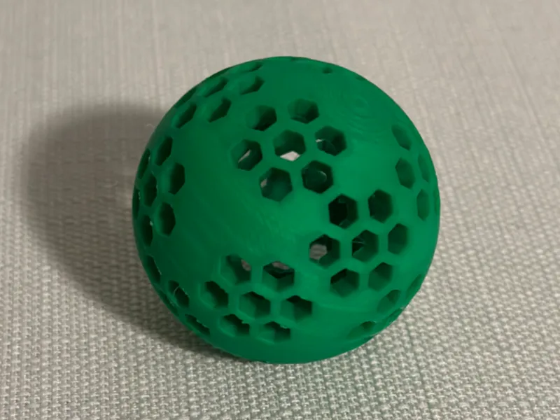 Air Golfball (airless) v5 - Perfect for Mini Golf