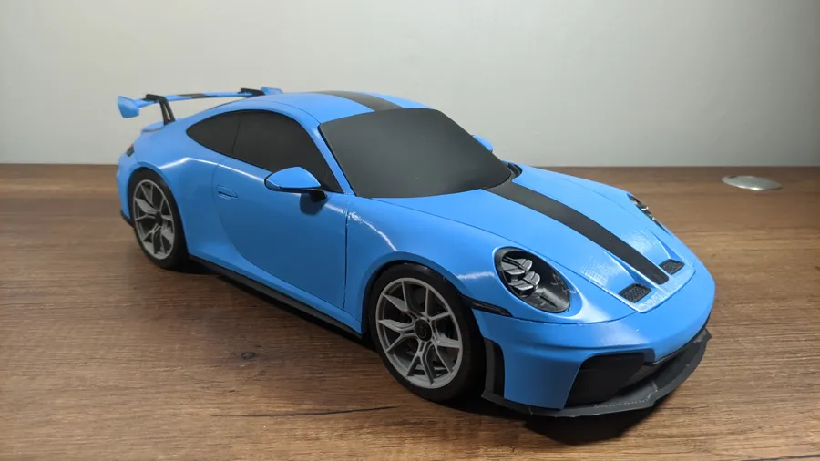 Porsche 911 992.2 GT3 view 3