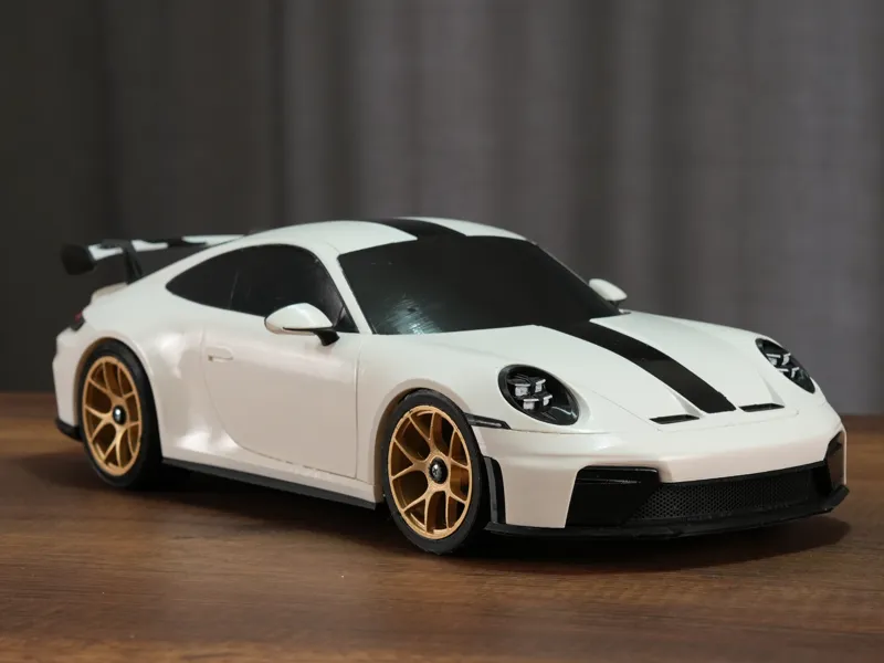 Porsche 911 992.2 GT3 - 1:10 Scale Model / RC Car