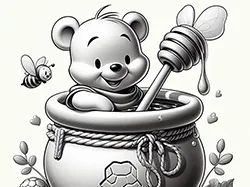 Baby Winnie the Pooh