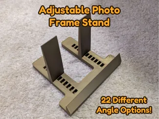 Adjustable Picture Photo Frame Stand