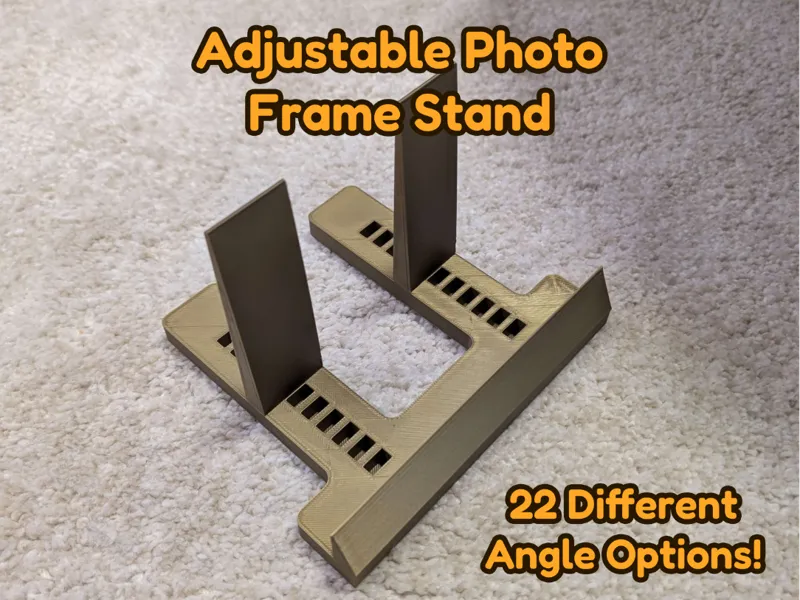 Adjustable Picture Photo Frame Stand