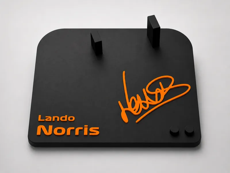 speed champion stand lando norris