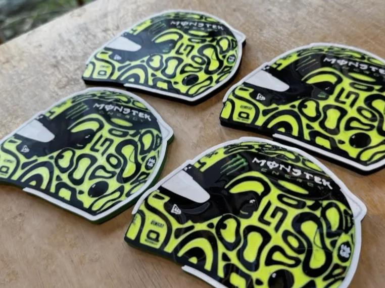 Lando Norris Helmet Coasters