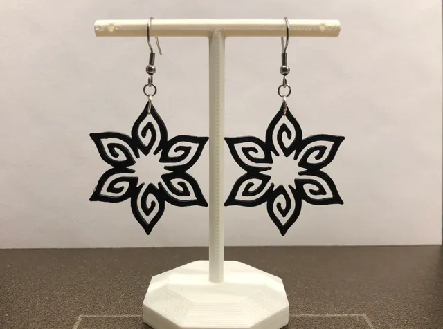 Flower earrings no AMS, 0,4 mm nozzle