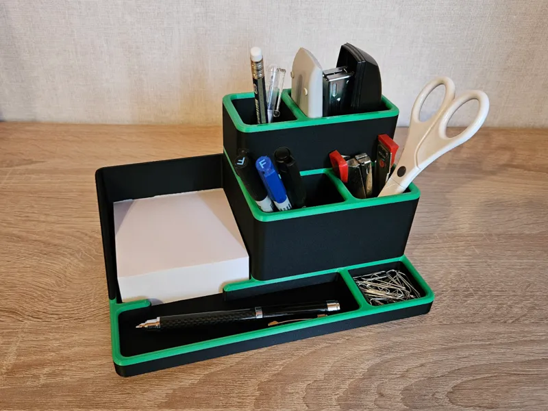 Schreibtisch Organizer Stifte Notizen Halter