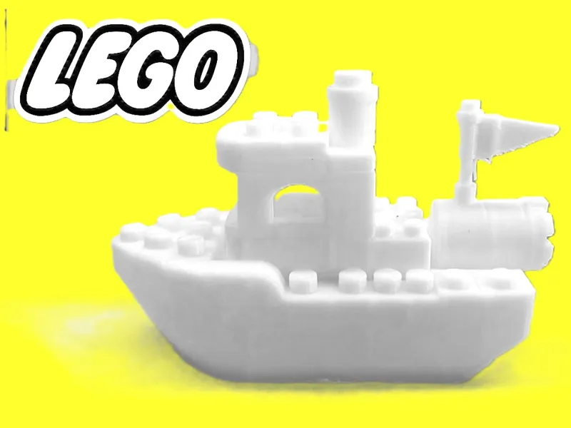 LEGOs benchy