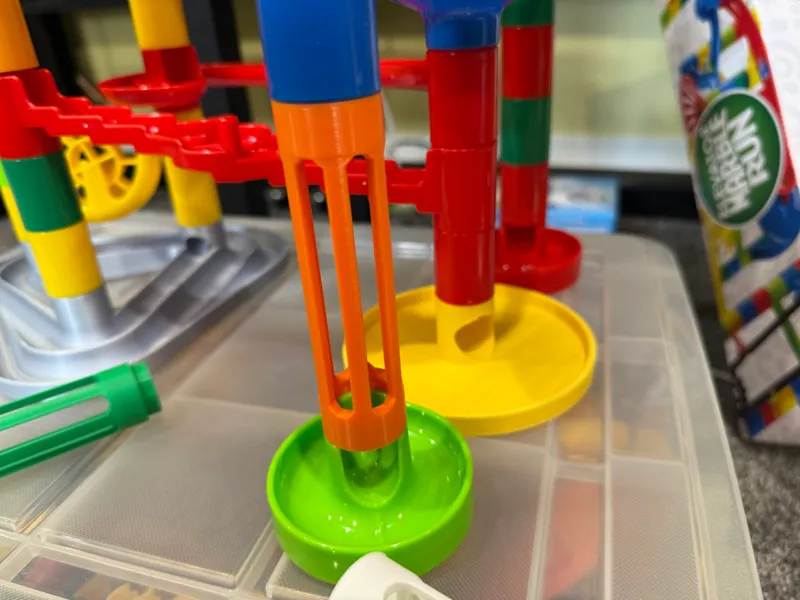 3 High Marble Run Connector