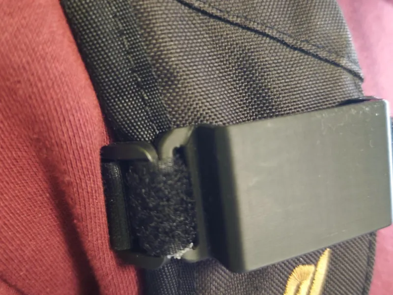 Handheld Radio Backpack Holder Walkie Talkie Mount