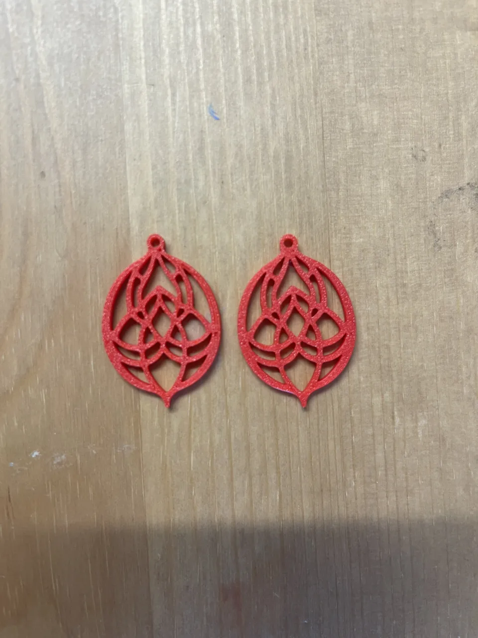 Earrings view 2