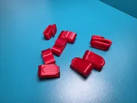 FIlament clip 9 pcs