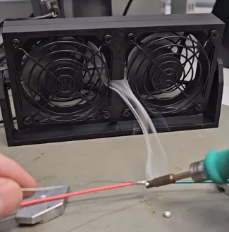 Solder Fume Extractor