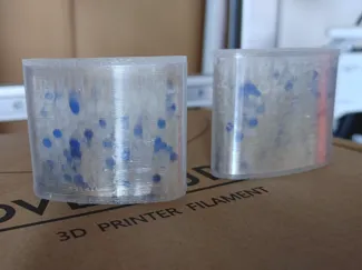Fast Seethru Silica Holder (15min, 10g of silica)