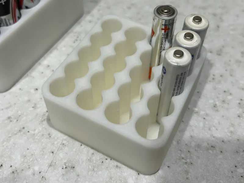 Battery Storage Case AAA