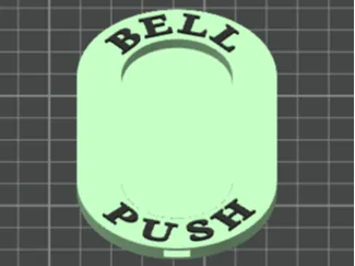 Byron Wireless Doorbell Push Surround