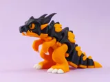 Артикулирана фигурка Rexagon