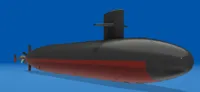 Long hull version (SSN678-687)