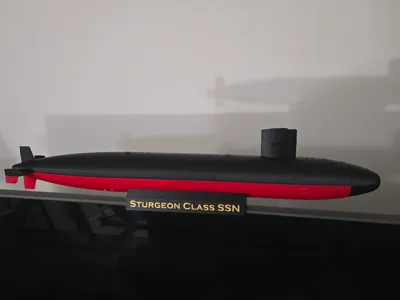 1/180 Scale Sturgeon Class Submarine
