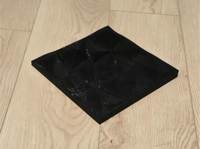 Wall 3D panel - diamond model