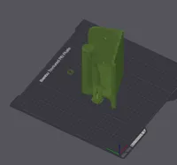 0.6mm nozzle, 0.3mm layer, 3 walls, 18% infill, 130% scale
