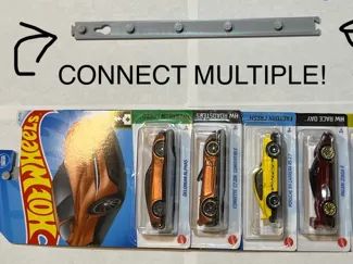 Modular Toy Car Hanger 1/64