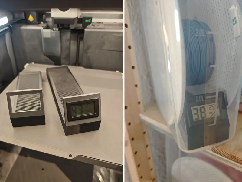Silica Box with humidity sensor V2