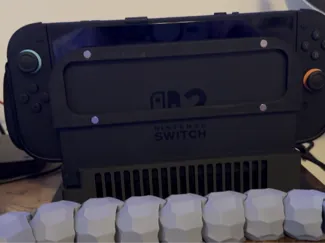 Switch 2 Dock Magnetic Swappable Faceplates