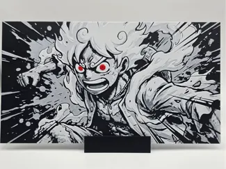 Luffy Gear 5 Hueforge