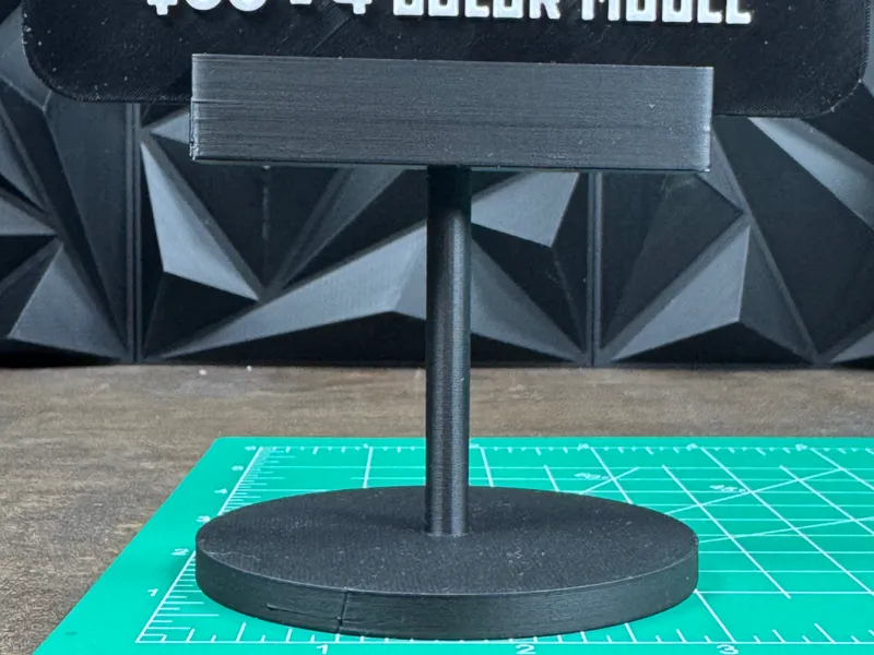 Elevated Sign Stand