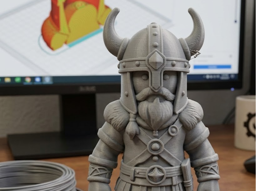 viking figurine