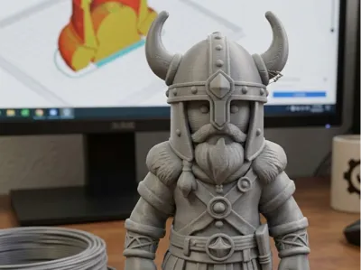 viking figurine