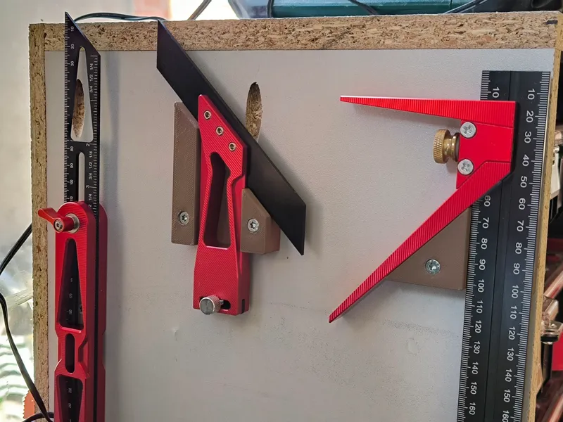 Enjoywood holder measuring ruler banggood
