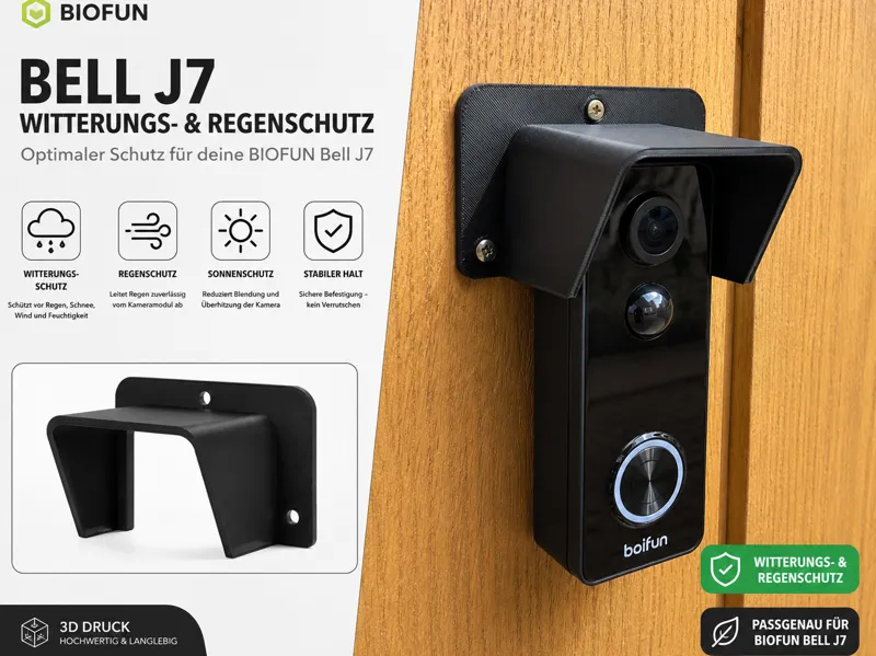 witterungs- und regenschutz