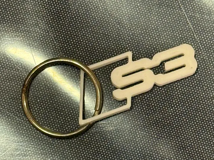 Audi S3 Keychain