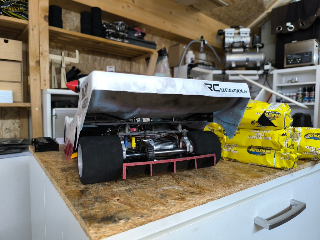 Buri Racer 2.1 & 2.2 Diffusor E2.1 & E2.2