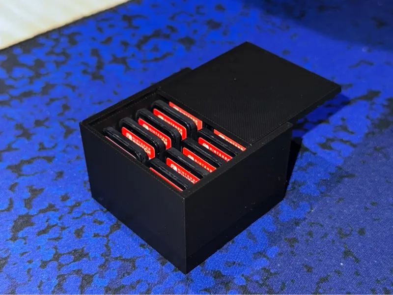 Switch Cartridge Case