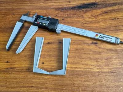 Caliper Extension & Pointer – Slip-On for 6" & 12"