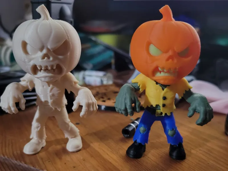 PumpkinHead Zombie