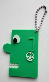 Multicolor Keychain 0.2mm layer, 2 walls, 8% infill