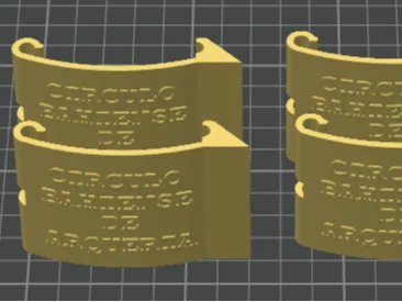 ARCHERY CASE BUCKLE