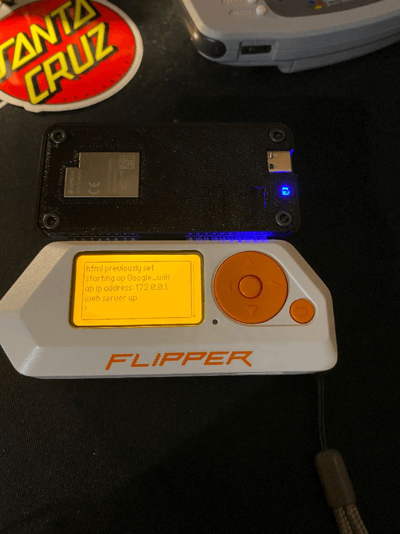 Wifi dev board case for flipper