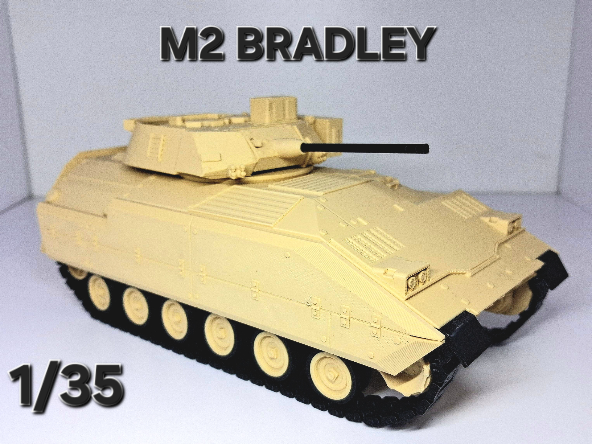 M2 BRADLEY IFV 1/35 SCALE 